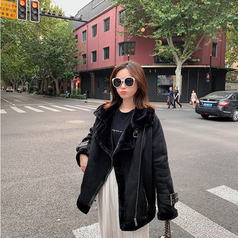 ベルベットショートコート ウールジャケット ベルベット コート