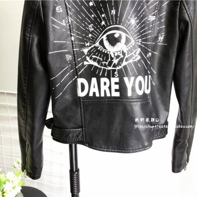 ✨定価10万♡激レア✨バーバリーロンドン　ライダース ジャケット　メガチェック 激安レザージャケット ロンジャン セール革ジャン ライダース