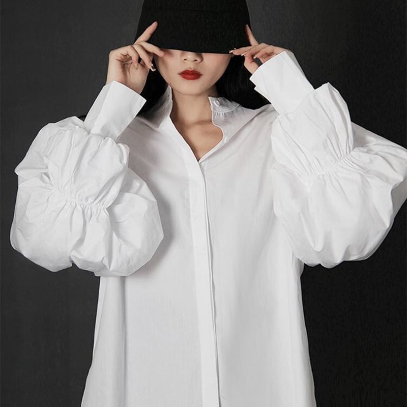 anana パフスリーブ ホワイト長袖Tシャツ ♡さま専用 anana パフスリーブ ホワイト長袖Tシャツ ♡さま専用 anana