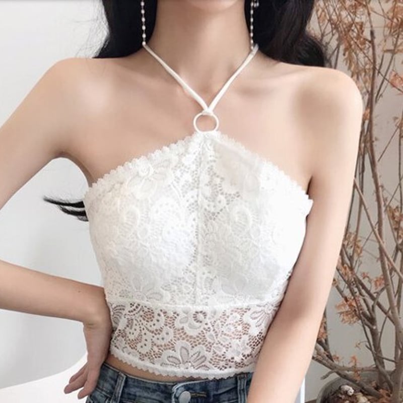 新品タグ付きダーリッチホルターぺプラムレーストップス 新品タグ付きダーリッチホルターぺプラムレーストップス Darich