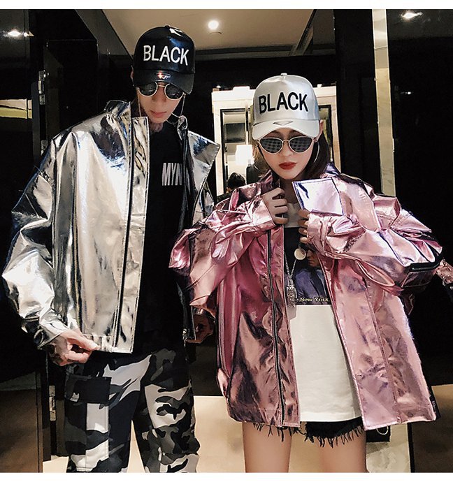 ダッキー&バニー　アウター　カップルお揃いコーデ2点セット　LとM ダキバニ ダッキー&バニー アウター カップルお揃いコーデ2点セット LとM