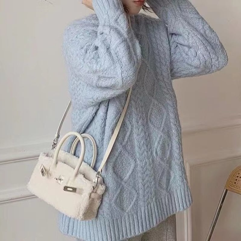 ボアバッグ ショルダーバッグ ハンドバッグ 可愛い レディース
