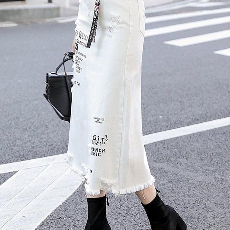 双子可♡美品♡denim dungaree ダメージデニムスカート 2025年最新】DENIM DUNGAREE 子供用スカートの人気アイテム