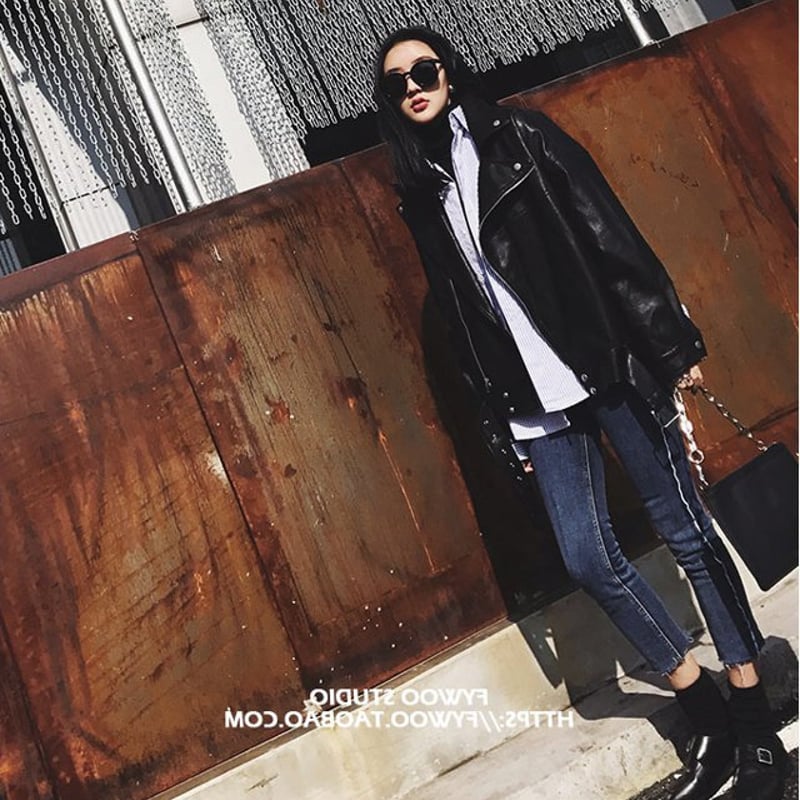 ライダースジャケット レザージャケット PUレザー ライダース