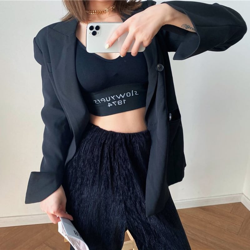 トップス セクシー タンクトップ フィットネス アクティブウェア