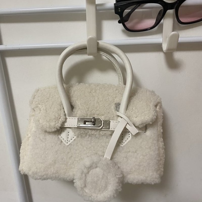 ボアバッグ ショルダーバッグ ハンドバッグ 可愛い レディース