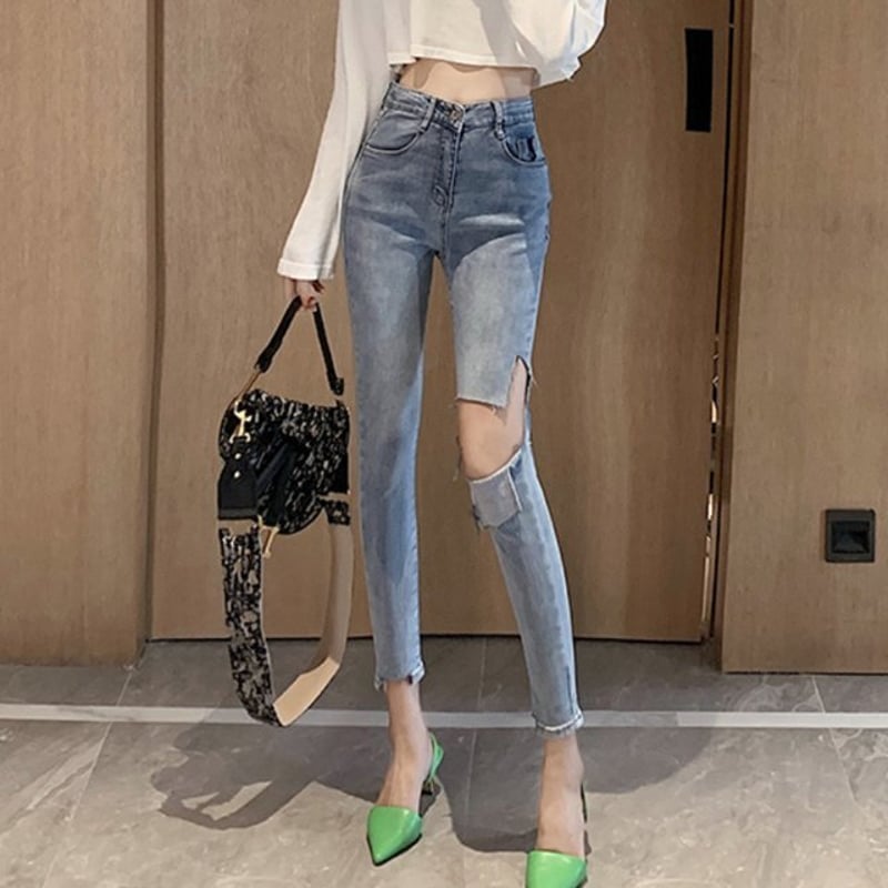 VETEMENTS ハイウエスト ダメージジーンズ org.jpg