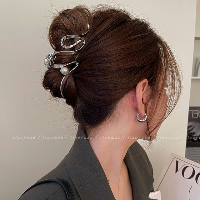 ヘアクリップ ヘアアクセサリー 装飾クリップ オシャレ. レディース