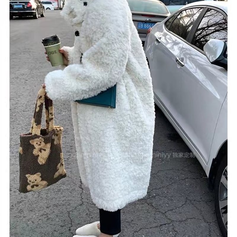 thepalomaエコファーロングコート thepalomaエコファーロングコート