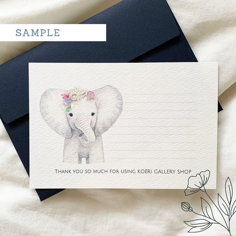 イラスト素材・Elephant ぞう
