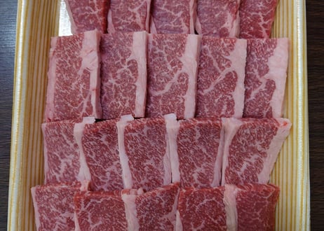【送料無料】最上級　飛騨牛 ５等級　焼き肉用カルビ、ロース食べ比べセット　各 200g