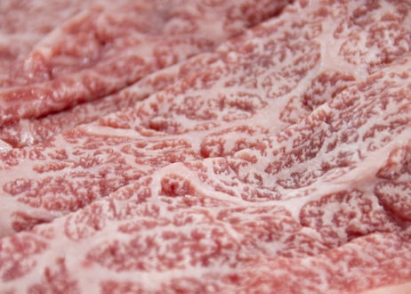 【送料無料】最上級　飛騨牛 ５等級　すき焼き用　モモ400g
