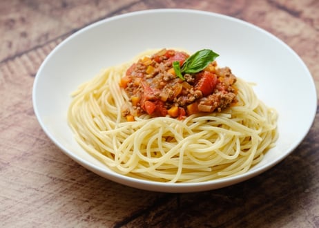 【定期・3ヶ月ごと】自家製ミートスース(ひめトマ使用)　10パック　20人分【送料無料】