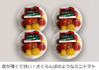 【単品販売】ひめトマ　4パック（税込・送料無料）