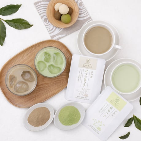 大和茶 緑茶ラテ 3袋