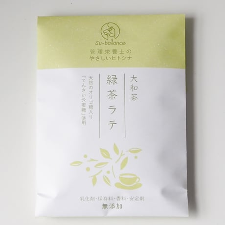 大和茶 緑茶ラテ 3袋