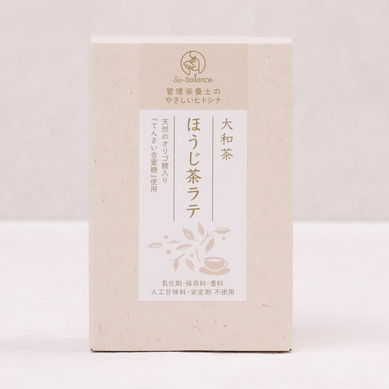 大和茶 ほうじ茶ラテ ボックス7袋入 | Su-balance