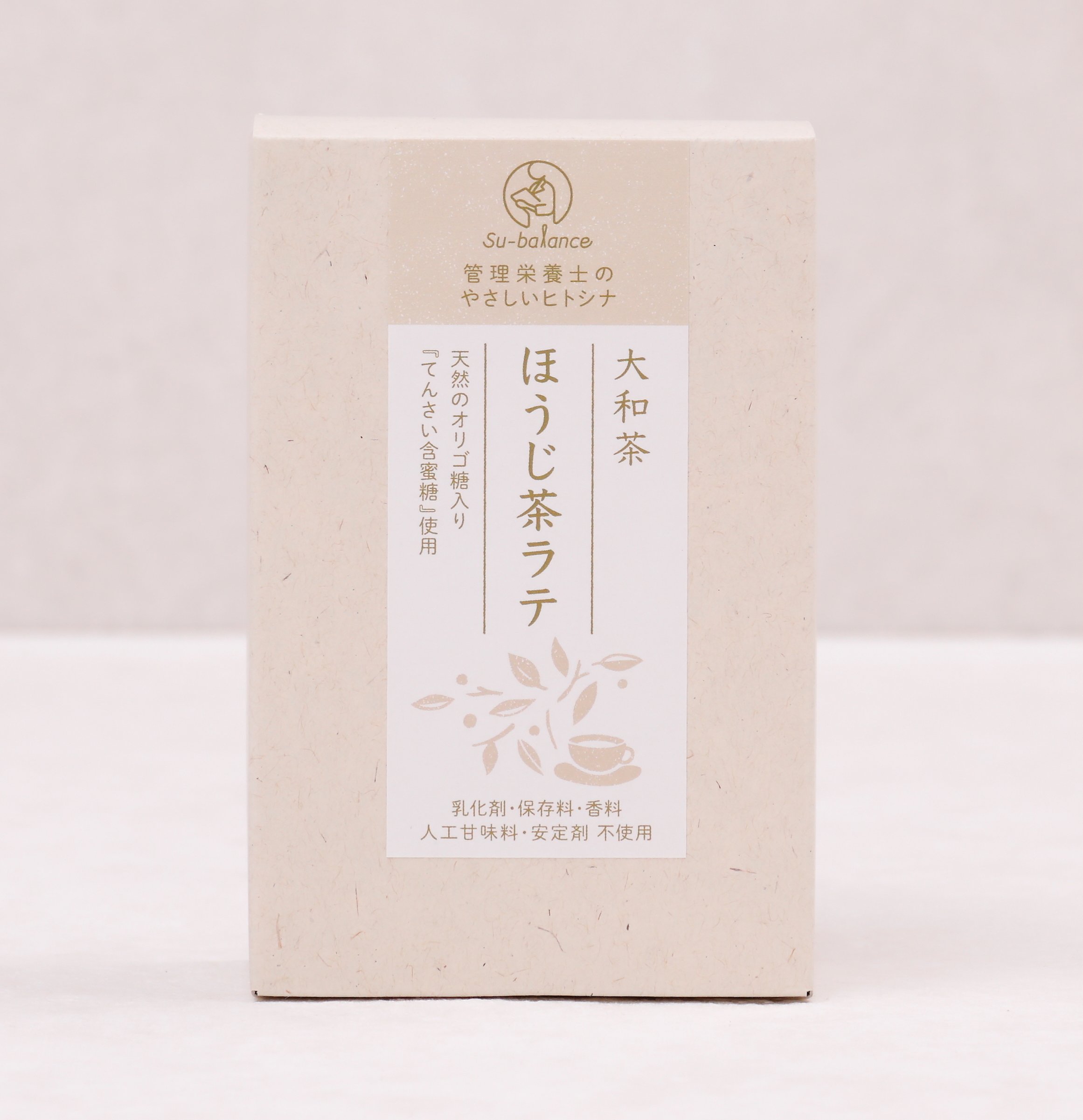 大和茶 ほうじ茶ラテ ボックス7袋入 | Su-balance