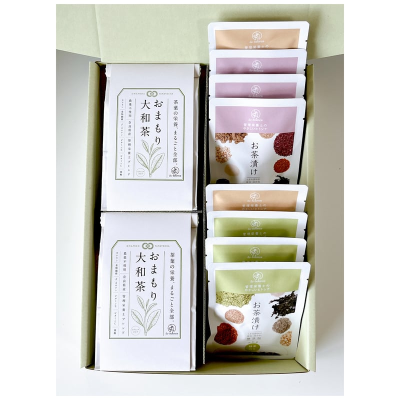 からだ想いセット お茶漬け&お茶スティック （ギフトボックス大） | Su