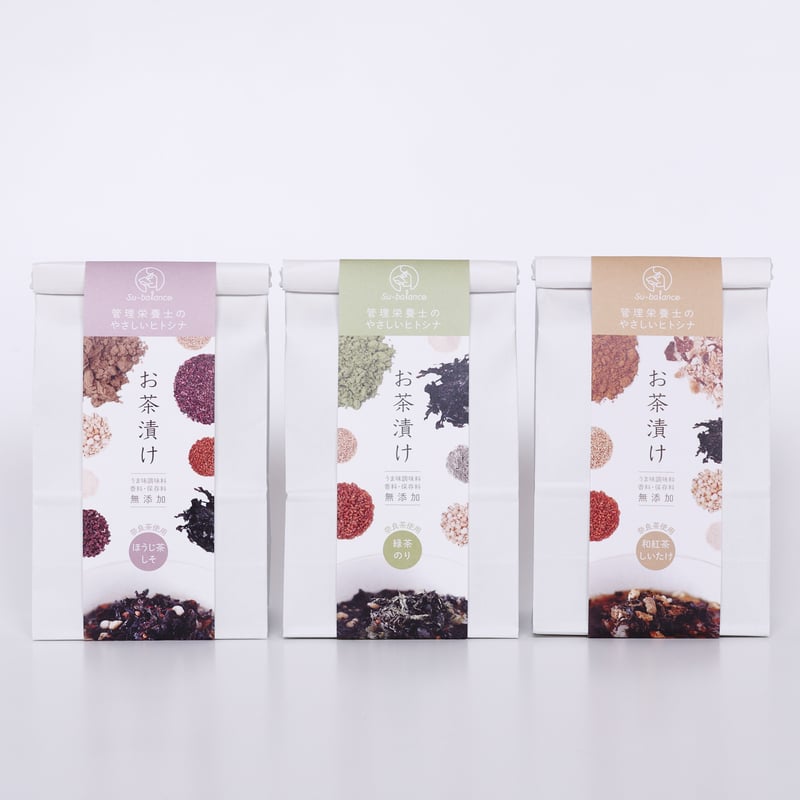 奈良産大和茶入り 無添加お茶漬け3種9食セット（箱入り） | Su-balance