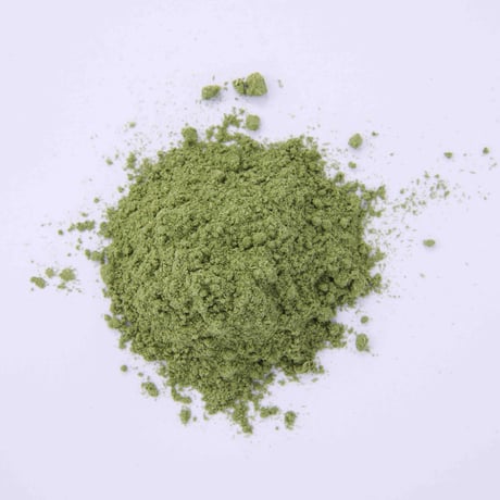 農薬不使用大和茶　緑茶レモングラス粉末 18g (18杯分）