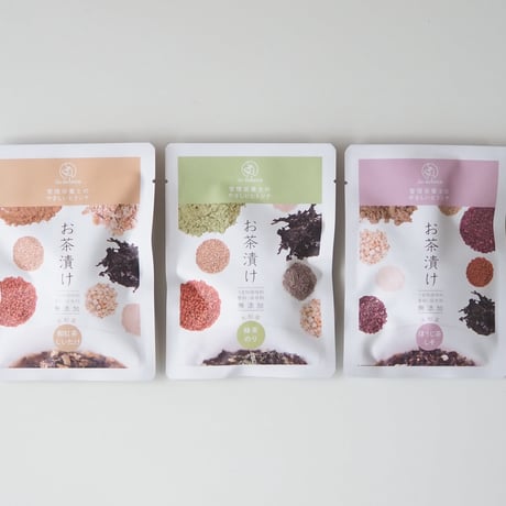 お試しお茶漬け彩り３種セット（ケース入り）