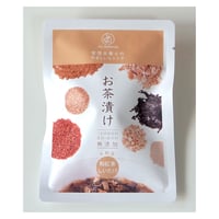 大和茶 お茶漬けの素 和紅茶しいたけ 一食入