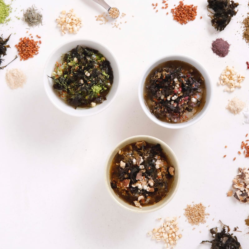 からだ想いセット お茶漬け&お茶スティック （ギフトボックス大） | Su
