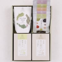 奈良県 "大和茶 味わい尽くしセット”（ギフト箱入り）