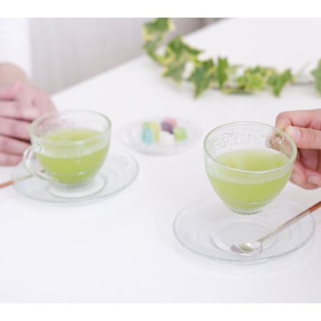 農薬不使用大和茶　緑茶レモングラス粉末 18g (18杯分）