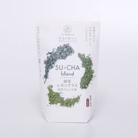 農薬不使用大和茶　緑茶レモングラス粉末 18g (18杯分）