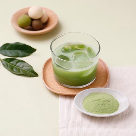 大和茶 緑茶ラテ ボックス７袋入