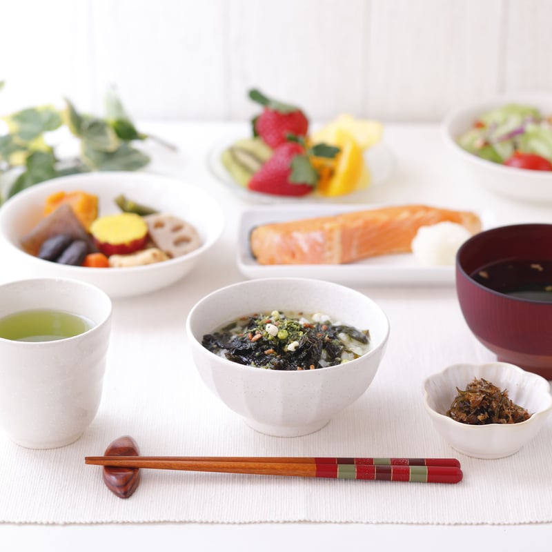 無添加お茶漬けアソート & 緑茶粉末ブレンド茶（箱入り） | Su-balance