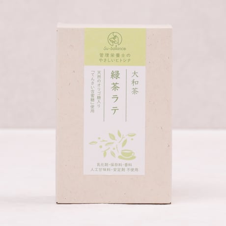 大和茶 緑茶ラテ ボックス７袋入