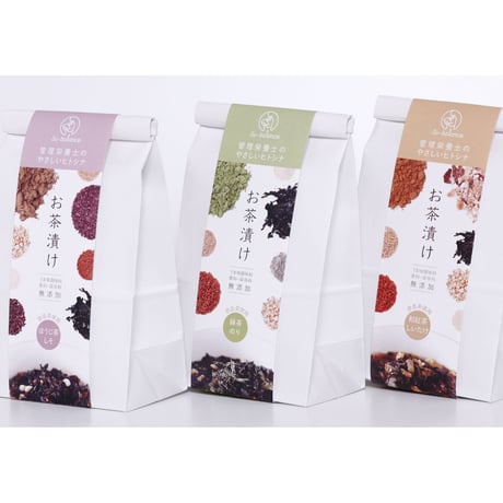 大和茶 お茶漬け３種９食セット（ボックス入り）