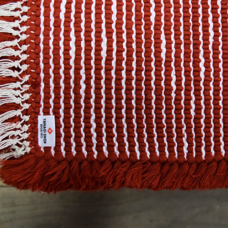 ダイヤモンドパターン スツール 赤(1個) 346462-1.jpg