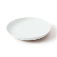和食器シリーズ　7寸おかず皿　古白磁
