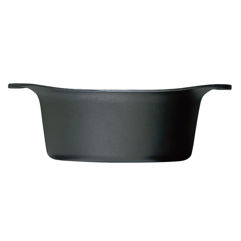 磁性鋼 Lサイズ 深鍋 フタ無し 鉄鍋深型／蓋なし | Yanagi-Shop