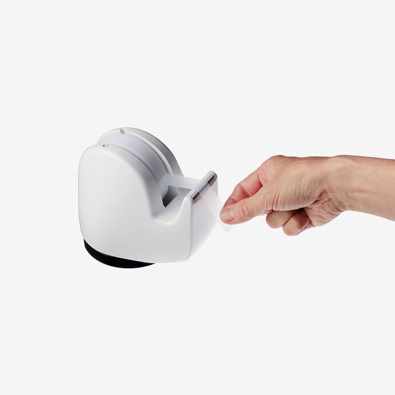 ROTARY TAPE DISPENSER グレー YM600 新品未開封 ロータリーテープディスペンサー | Yanagi-Shop