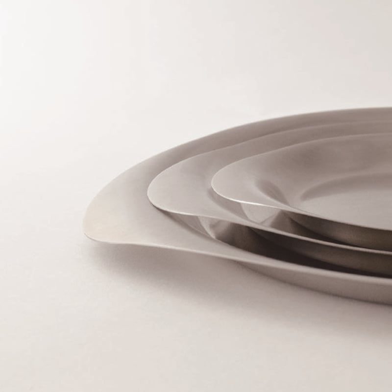 ステンレスプレート25cm | Yanagi-Shop