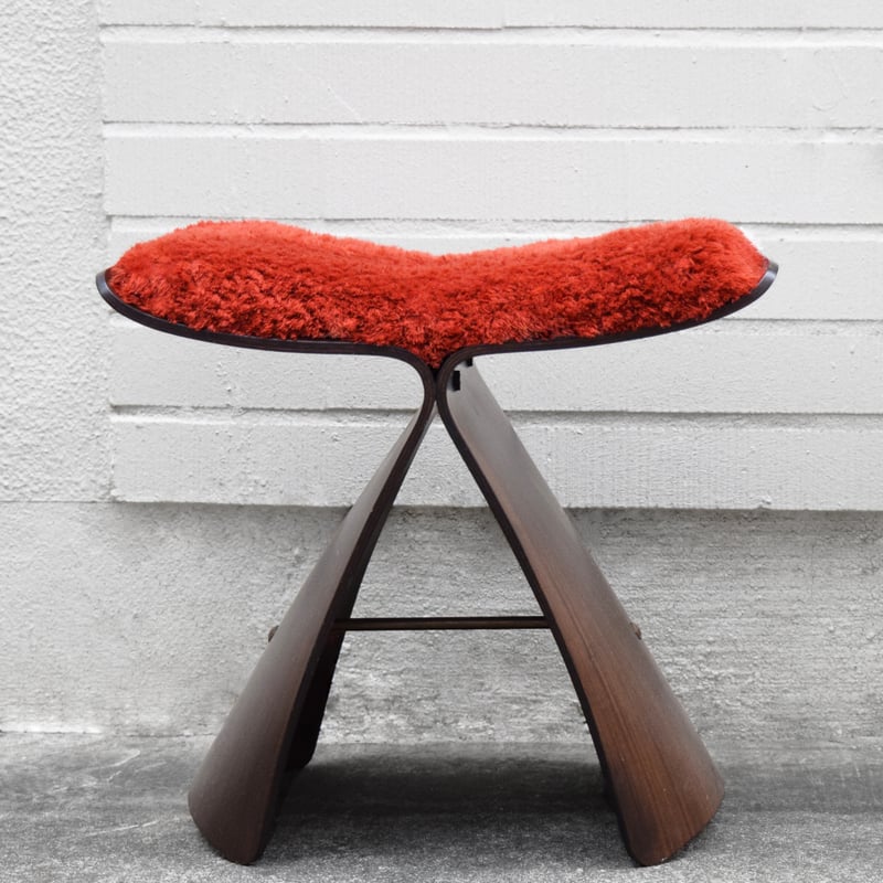 ノッティング(赤) バタフライスツール用 | Yanagi-Shop