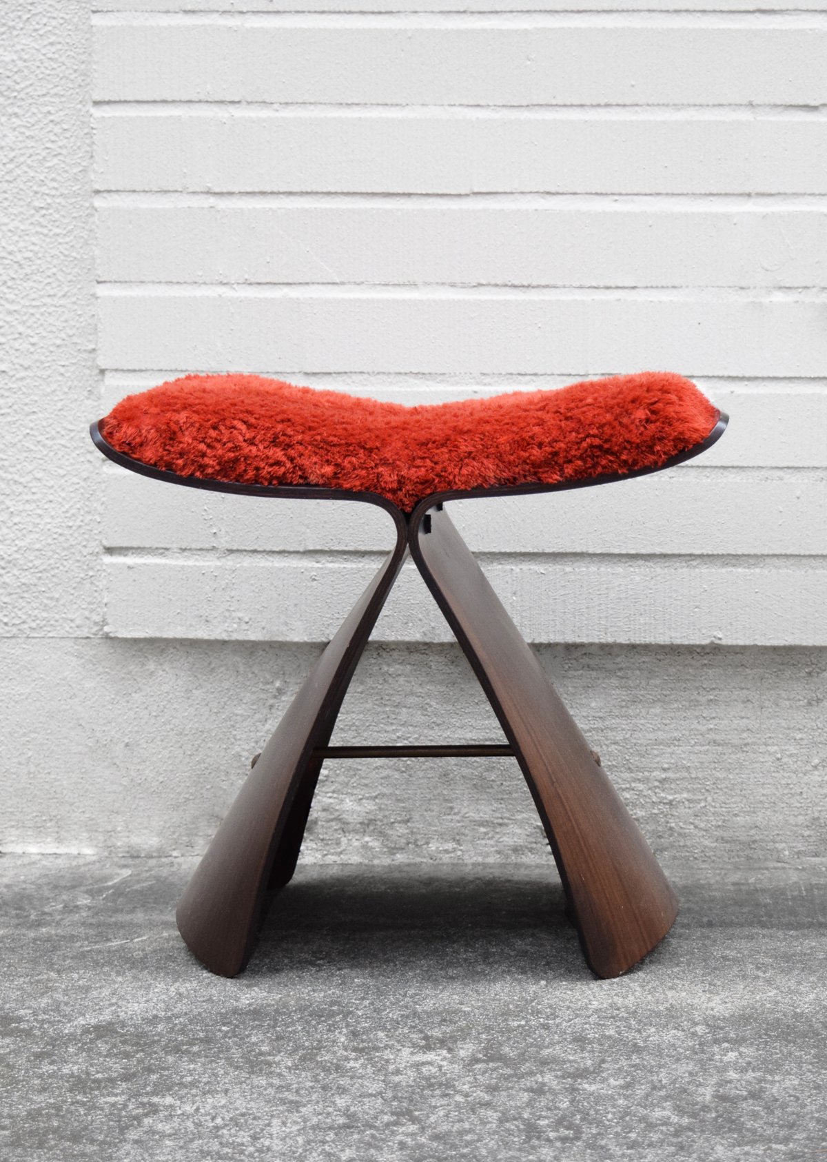 ノッティング(赤) バタフライスツール用 | Yanagi-Shop