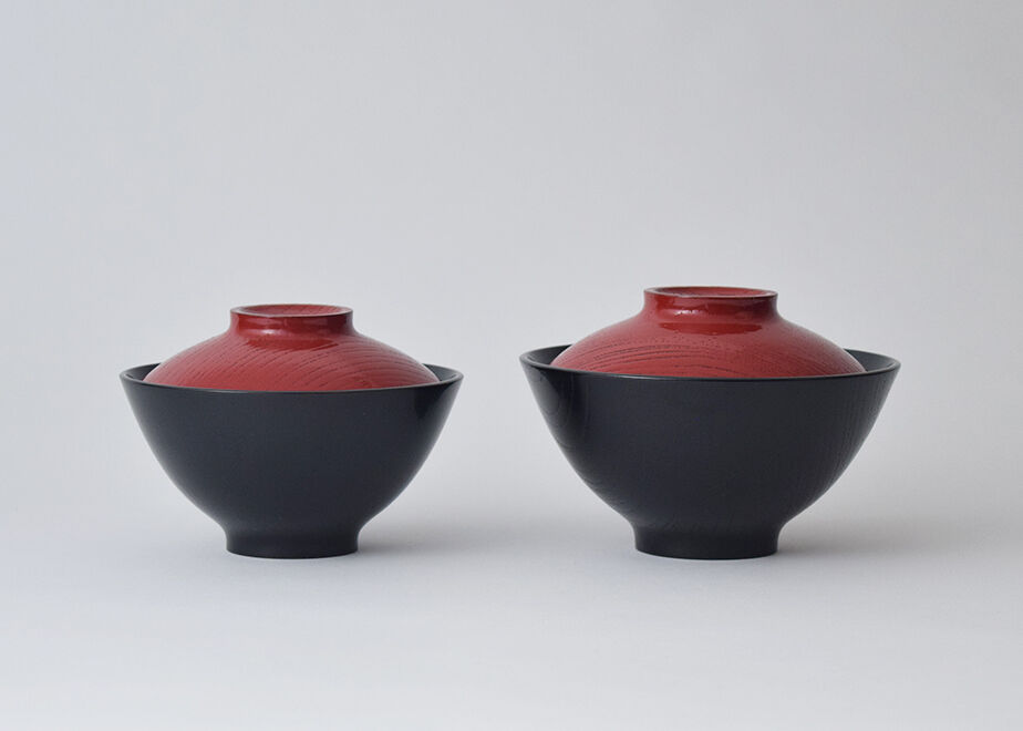 柳漆椀 目弾き大 | Yanagi-Shop