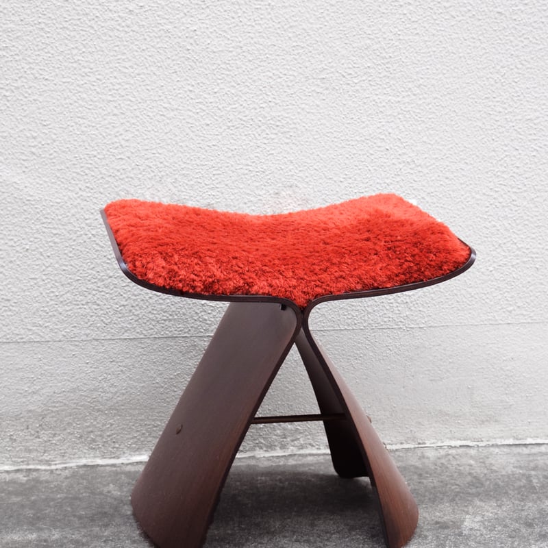 ノッティング(赤) バタフライスツール用 | Yanagi-Shop