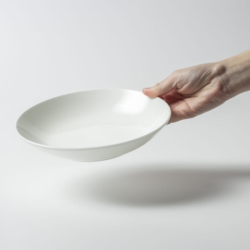 ボーンチャイナ ボール 19cm | Yanagi-Shop