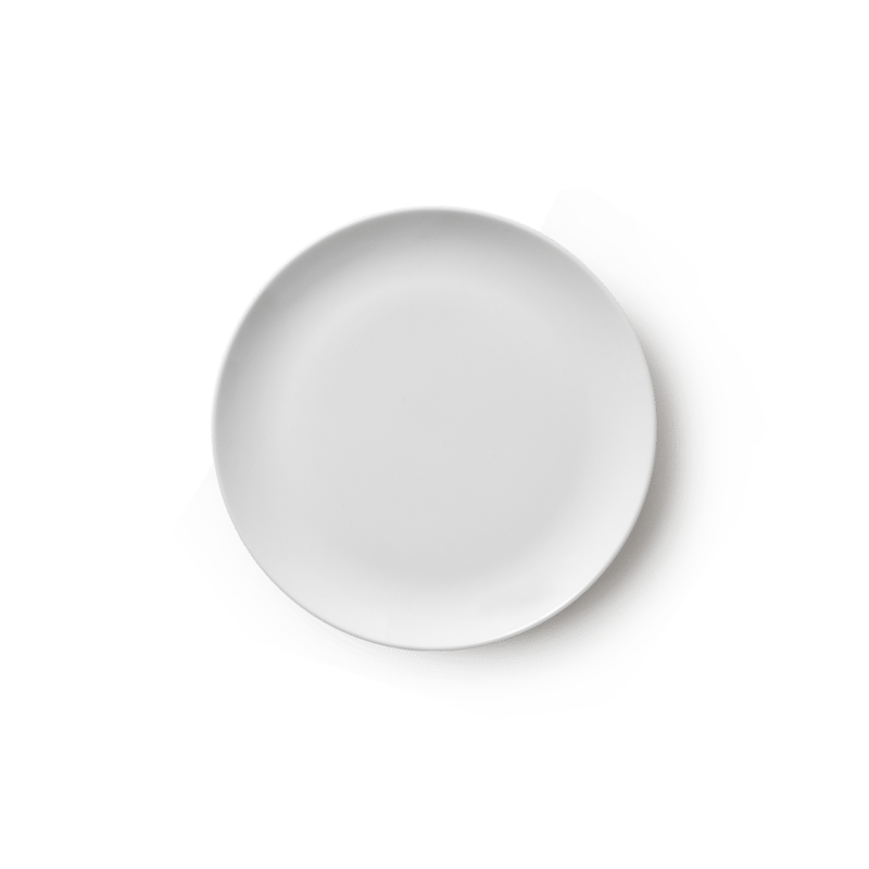 ボーンチャイナ プレート 17cm | Yanagi-Shop