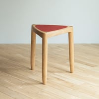 三角スツール　復刻版 リノリウム座面