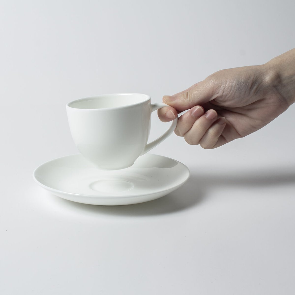 ボーンチャイナ コーヒーカップ＆ソーサー | Yanagi-Shop