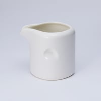 白黒食器　ミルクピッチャー