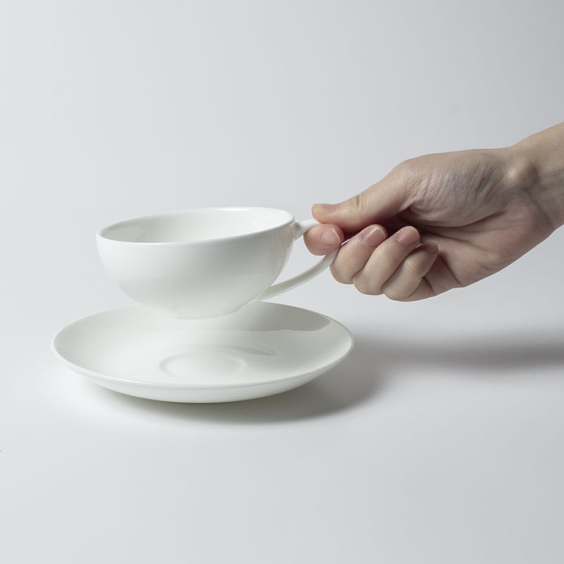 ボーンチャイナ ティーカップ＆ソーサー | Yanagi-Shop